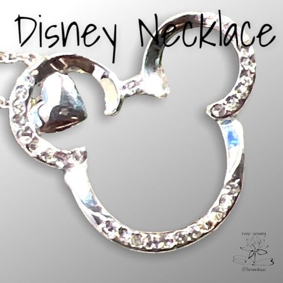 Disney Mickey Mouse Ears Necklace - Picture 3 of 10